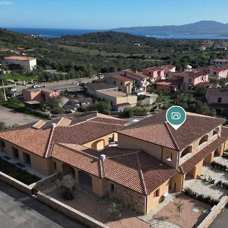 Residenza Il Veliero, San Teodoro - 4 Min Dalla شقة *